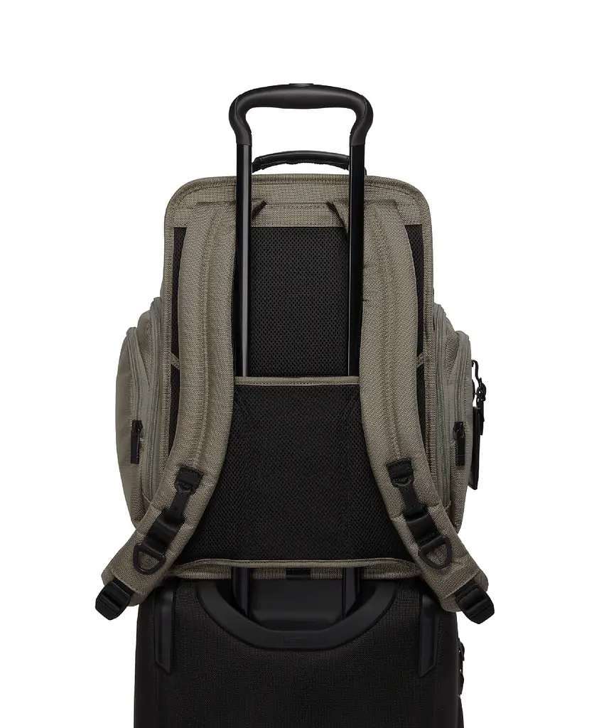 Рюкзак 15" Tumi TUMI ALPHA GREY ALLOY 47х29х23(33) 02603580GAL4 - фото 5