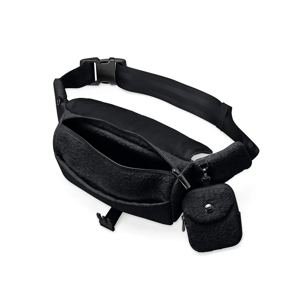 Сумка на пояс Cybex Boucle Stone Black (525000473) - фото 2