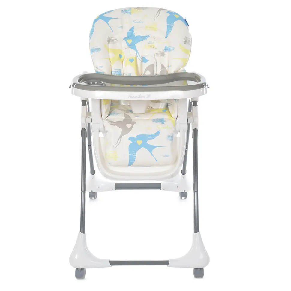 Детский стульчик для кормления на колесиках Bambi 52х62.5х35 см det0015047 - фото 3