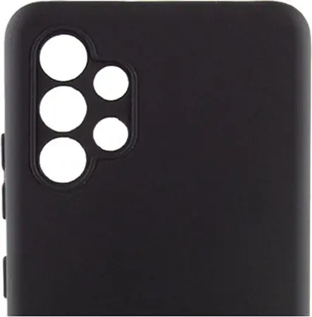 Чехол Silicone Cover Full Camera для Samsung Galaxy A32 4G [Black] HC [78822] - фото 2