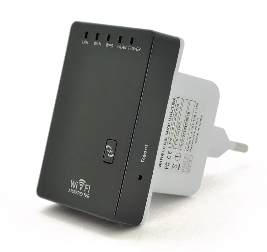 Усилитель сигнала Wi-Fi PIX-LINK LV-WR02
