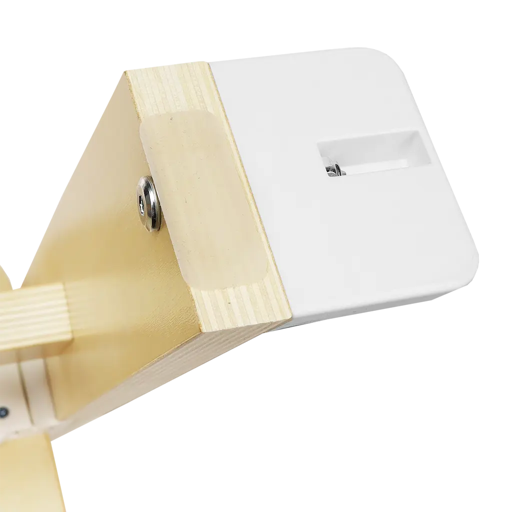 Стільчик для годування Lionelo Floris white natural (LO-FLORIS WHITE NATURAL) - фото 2
