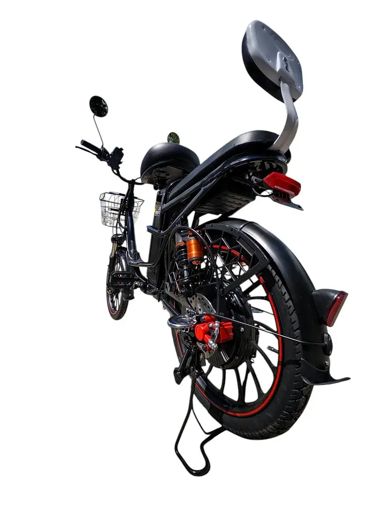 Електровелосипед Двомісний VOLTO Urban Pro (1500W 60V 21Ah) +PAS - фото 4