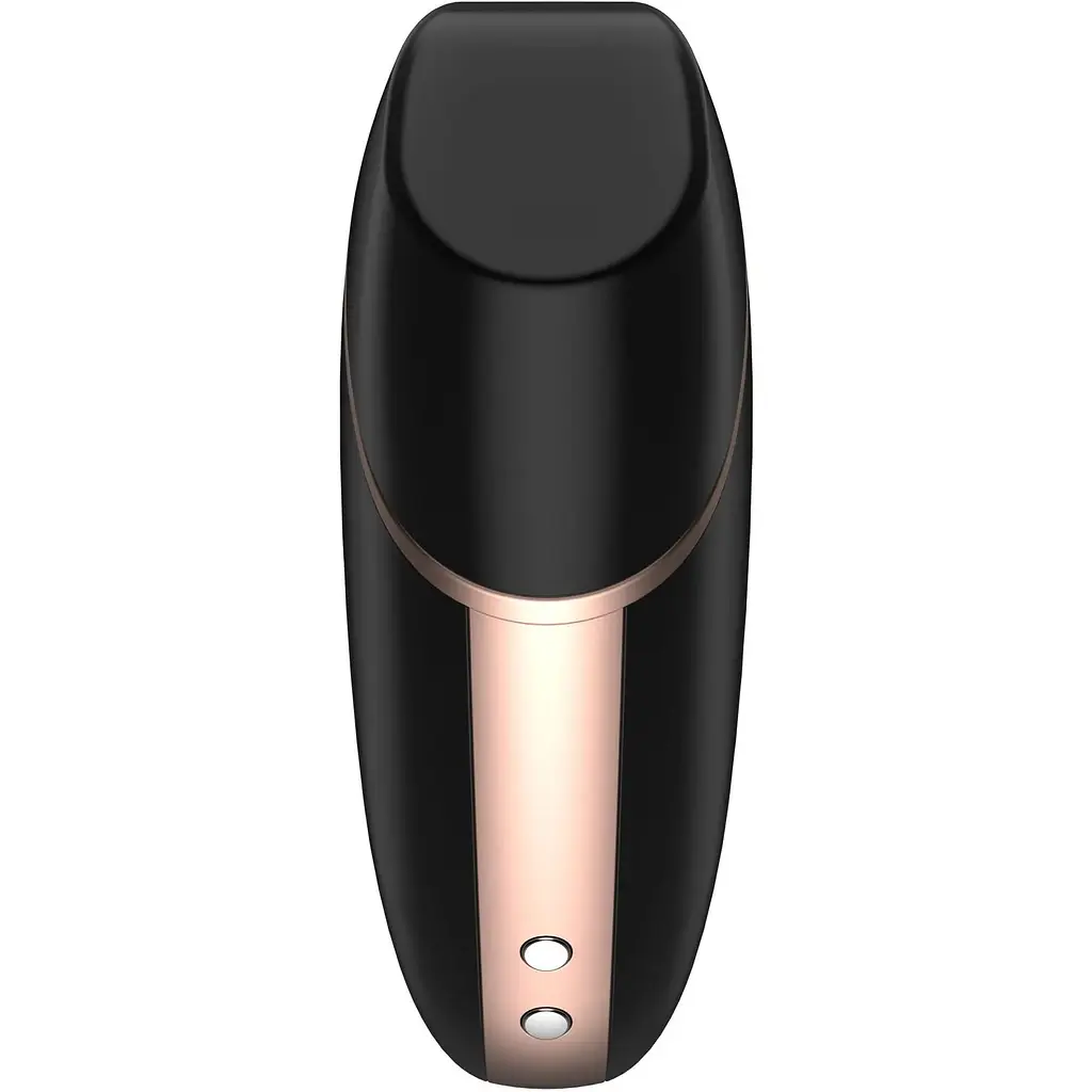 Вакуумний кліторальний стимулятор Satisfyer Love Triangle Black - фото 6