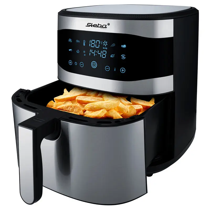 Мультипіч-аерофритюрниця Steba HF 8000 FAMILY Air fryer - фото 3