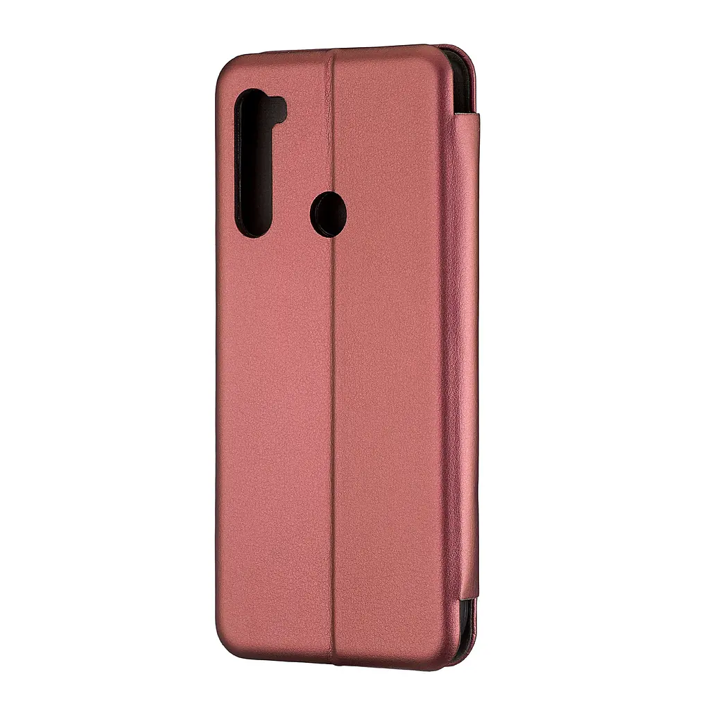 Чохол-книжка Standart Xiaomi Redmi Note 8T Wine Red - фото 3