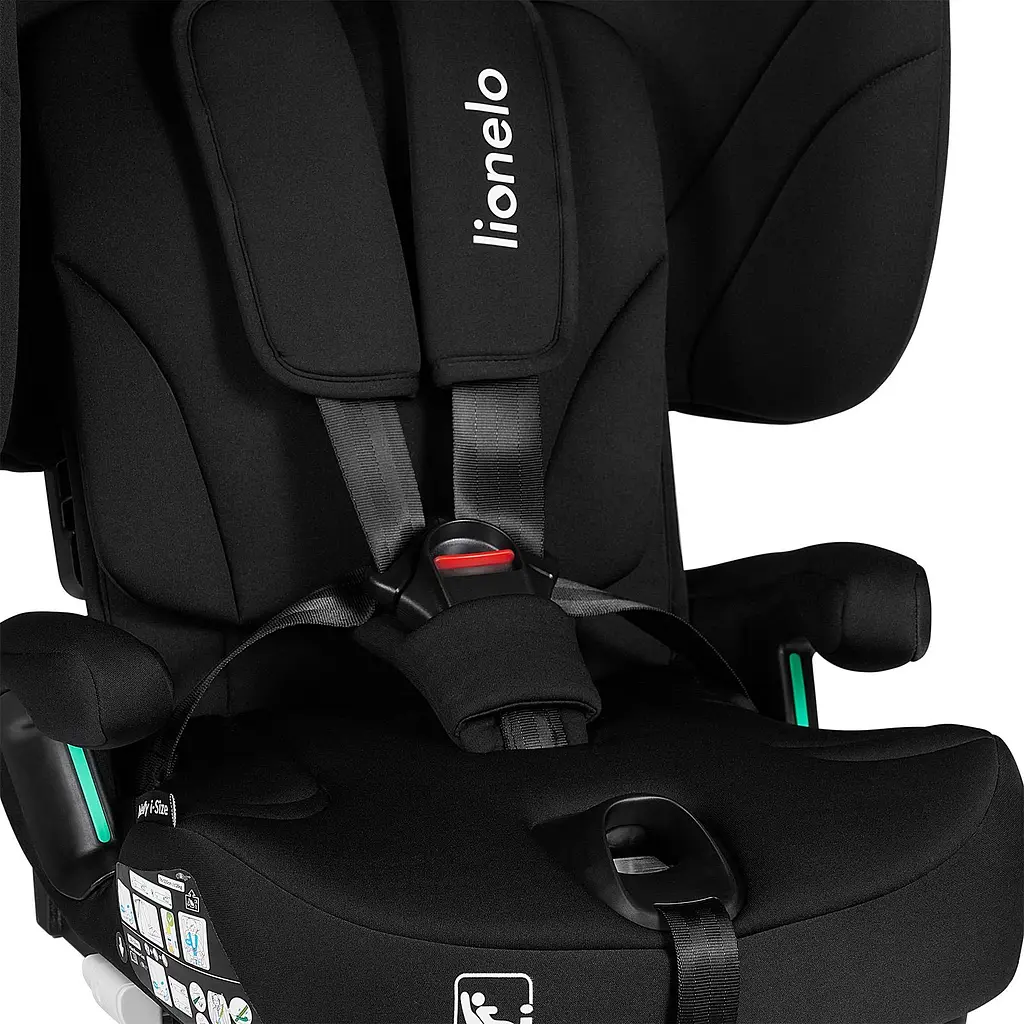 Автокресло Lionelo Nelly i-size black carbon (LO-NELLY I-SIZE BLACK CARBON) - фото 7