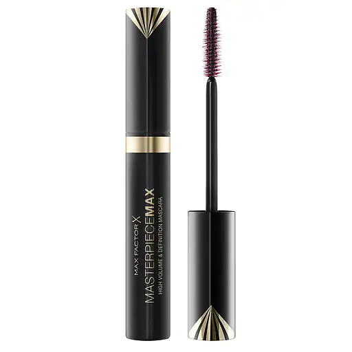 Туш для вій Max Factor Masterpiece Max Об'ємна та розділяюча відтінок 01 (Black New) 7.2 мл (8000018417749) - фото 1