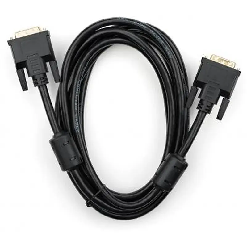Кабель мультимедійний DVI M to DVI M 3.0m 24+1pin Vinga (VCPDCDVIMM3BK) - фото 2
