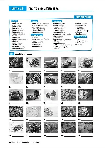 Книга для поповнення словникового запасу. English Vocabulary Practice - Артем Редванський - фото 8