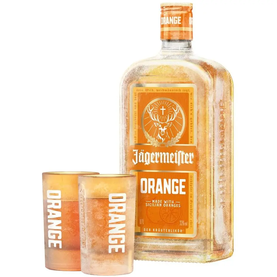 Лікер Jagermeister Orange 33% 1 л (NOV 420754) - фото 2