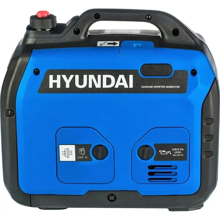 Інверторний бензиновий генератор Hyundai HY 3050Si [160529] - фото 5