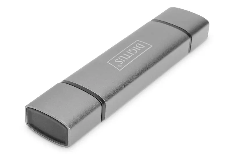 Універсальний кардридер USB-C/USB 3.0 SD/MicroSD DIGITUS70886 - фото 2