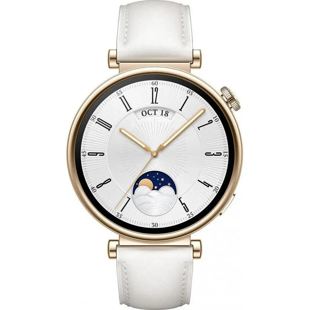Смарт-годинник HUAWEI Watch GT 4 41mm White (55020BJB) - фото 2
