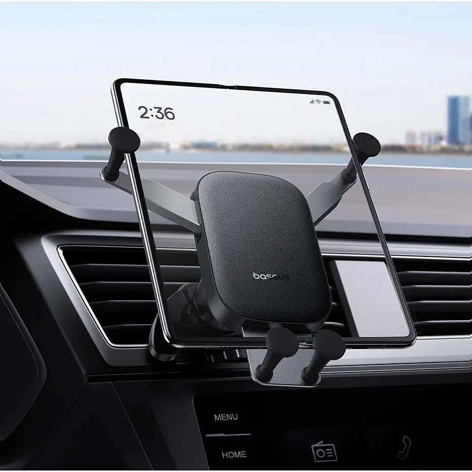 Автотримач Baseus UltraControl Mega Series Folding Black (C40465400111-00) [150726] - фото 5