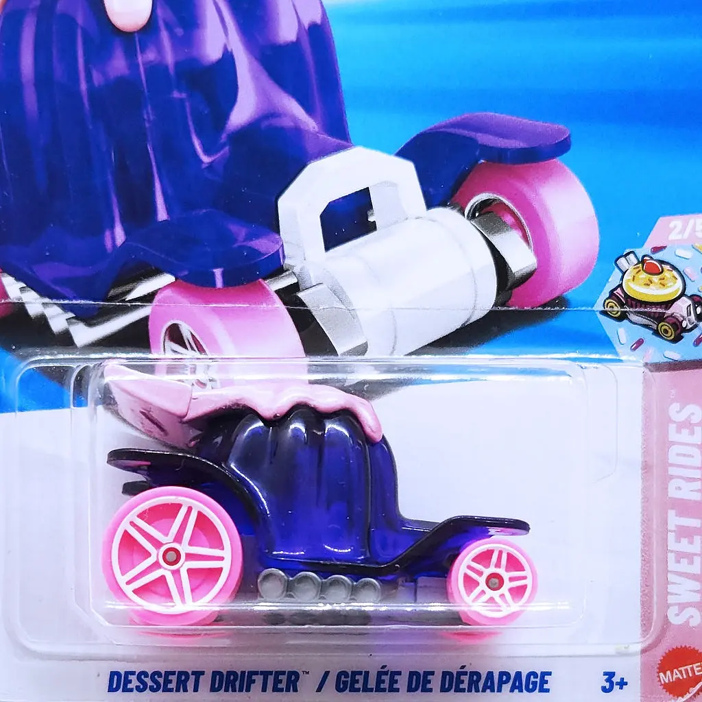 Базова машинка Hot Wheels Sweet Ride Dessert Drifter колір в асортименті (5785) JJK84 - фото 4