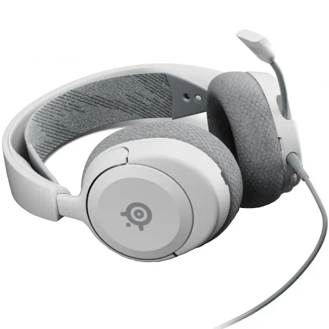 Ігрова гарнітура SteelSeries Arctis Nova 1P White MultiPlatform - фото 7