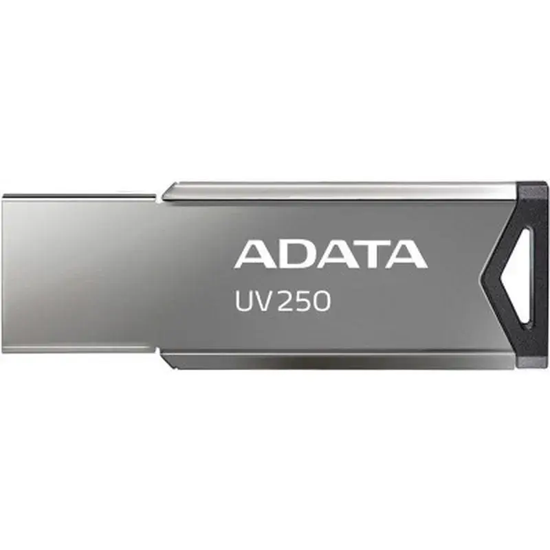 USB флеш накопичувач ADATA 16GB AUV 250 Silver USB 2.0 (AUV250-16G-RBK) - фото 5