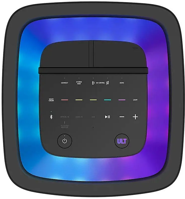 Акустична система Sony ULT TOWER 9AC 2.0, BT 5.3 LED Party Connect (SRSULT900AC.AF1) - фото 8