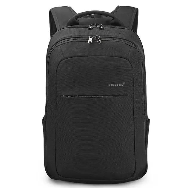 Рюкзак міський Tigernu T-B3090B 24л для ноутбука 15.6" Black (17049) - фото 2