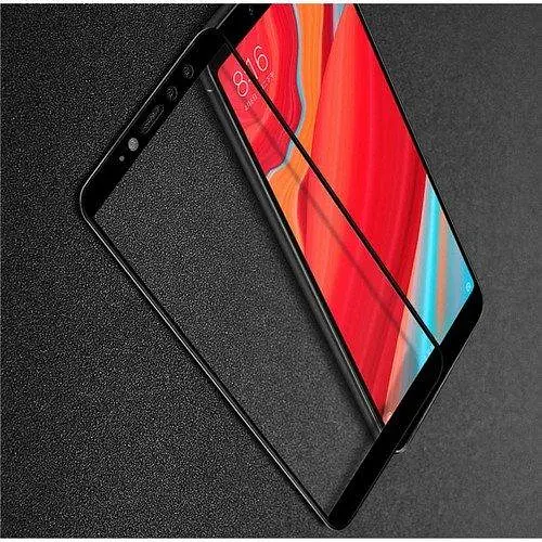 Захисне Скло Full Glue 9H Xiaomi Redmi S2 чорне - фото 4