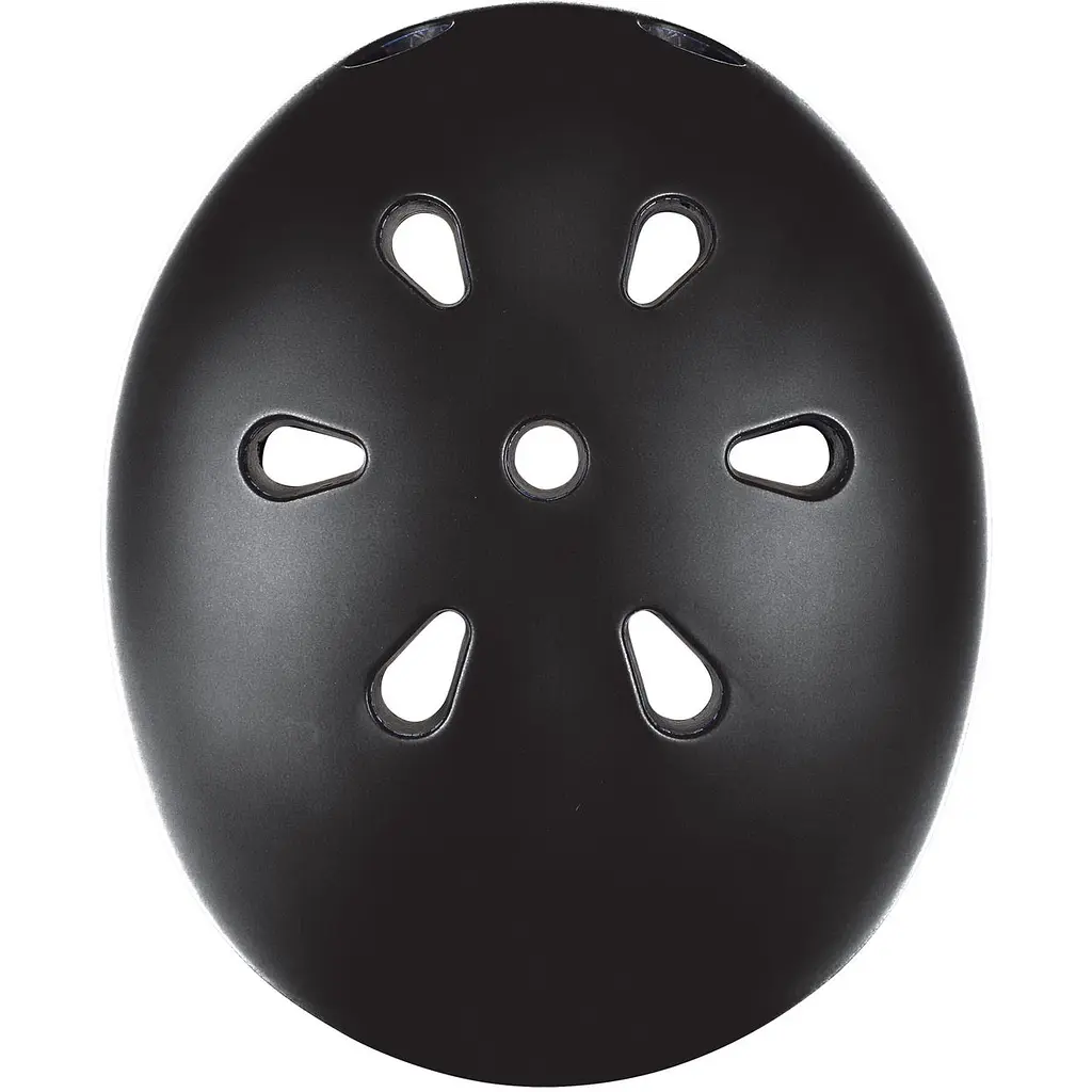 Шлем защитный детский Globber Go Up Lights с фонариком 45-51 см черный (506-120) - фото 5