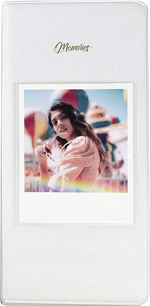 Набір камера Fujifilm Instax Wide 400 Фотопапір 20 шт. Прозорий чохол Фотоальбом на 64 фото білий - фото 8