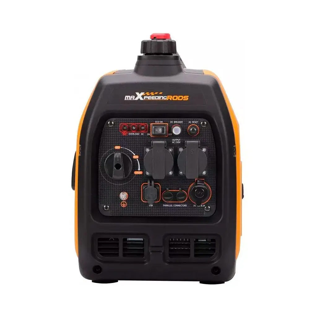 Генератор maXpeedingRODS MXR3500 інверторний (3 kW), 220V, 50Hz, 4л, ручний запуск (mxr3500) - фото 6