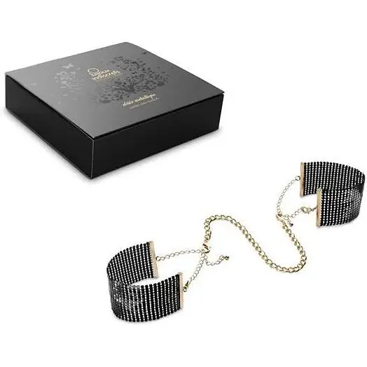 Наручники Bijoux Indiscrets Desir Metallique Handcuffs - Black - фото 4