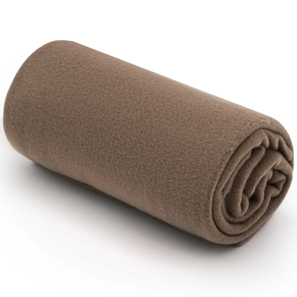 Плед Ardesto Fleece 130 x 160 см 100% полиэстер бежевый (ART0727PB) - фото 3