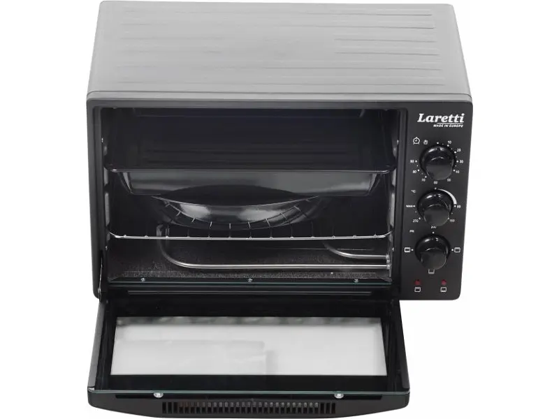 Електропіч Laretti LR-EC3403 Black - фото 5
