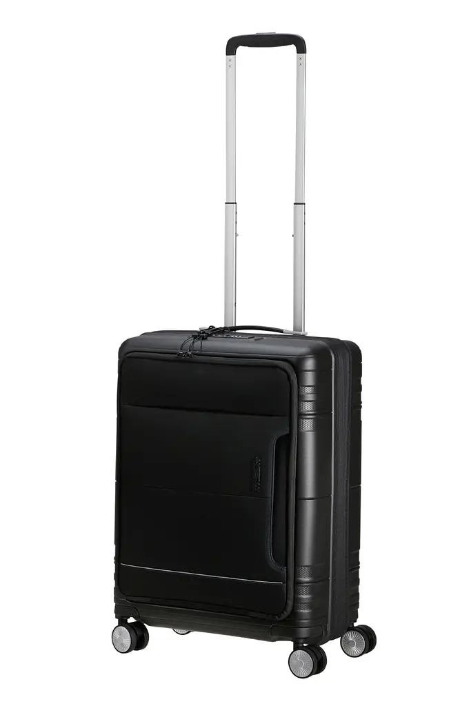 Валіза American Tourister HELLO CABIN BLACK 55х40х21(24) 55 См MC4*09004 - фото 3