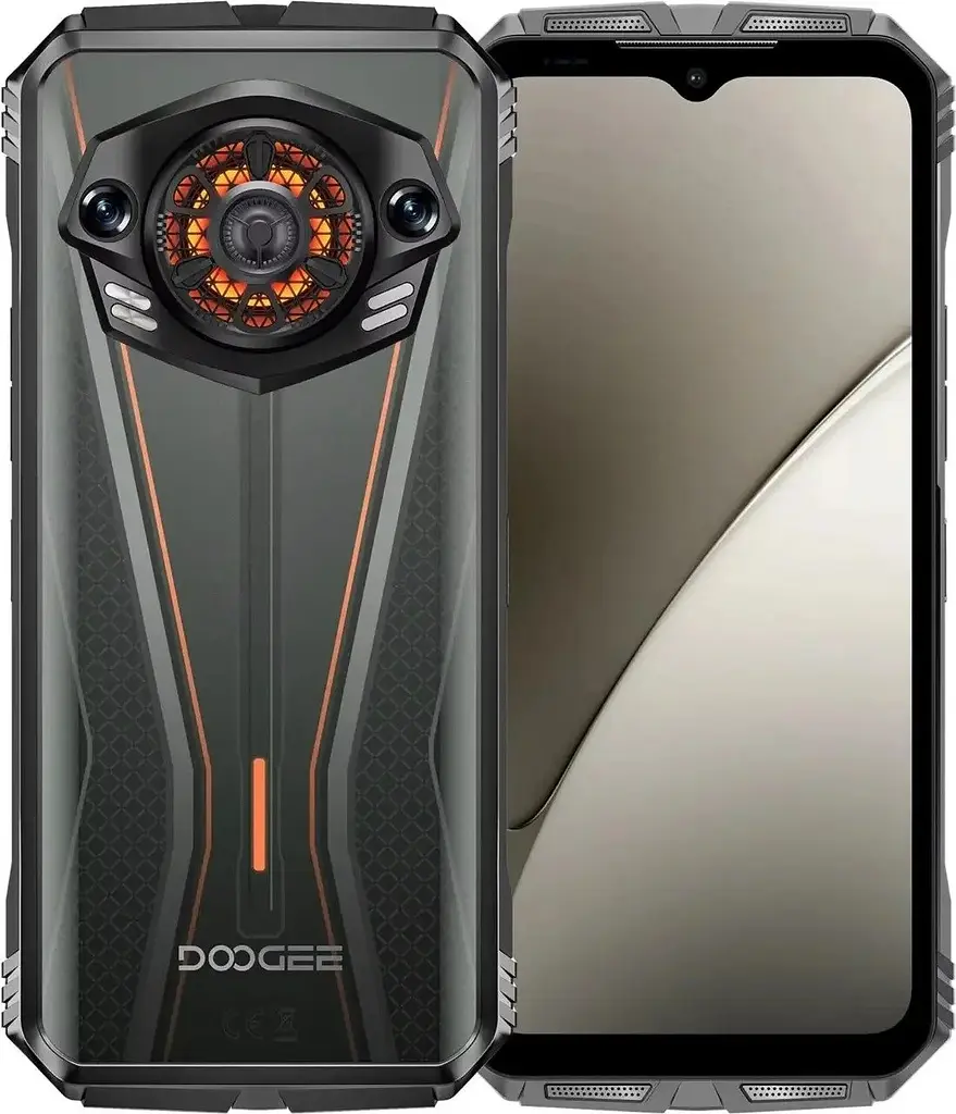 Смартфон S PUNK Pro 6.58" 8/512ГБ, 2SIM, 10800мА•год, помаранчевий Doogee teh0019261