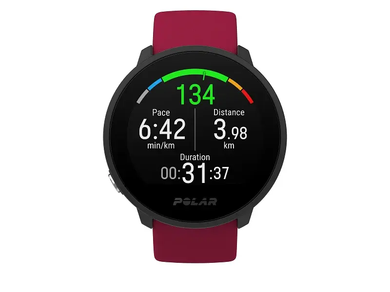 Спортивний годинник Polar Unite Red S-L (900100641) - фото 2