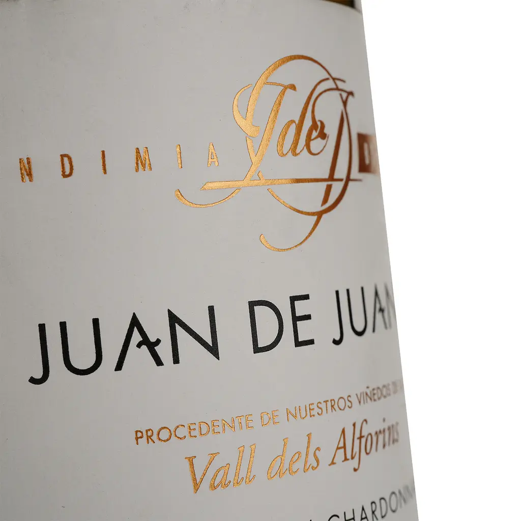 Вино Juan de Juanes Macabeo Chardonnay белое сухое 0.75 л - фото 3