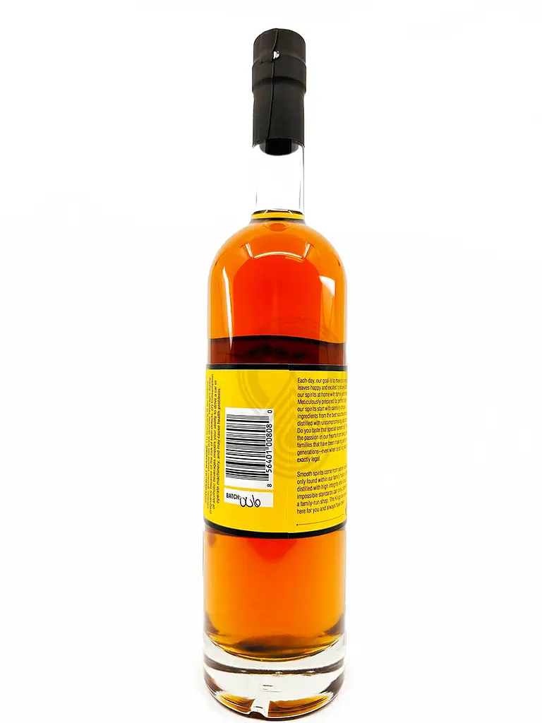 Віскі King's Wheated Straight Bourbon Whiskey 55% 0.75 л - фото 2