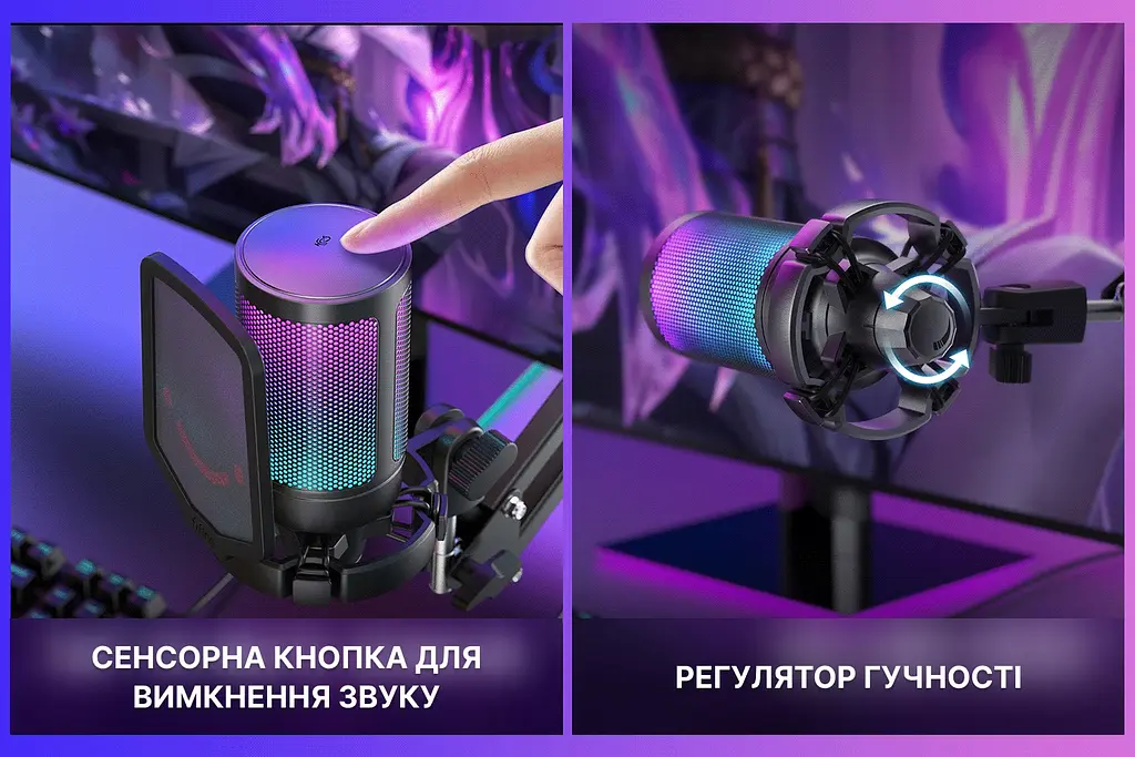 Мікрофон Fifine USB (A6T) - фото 18