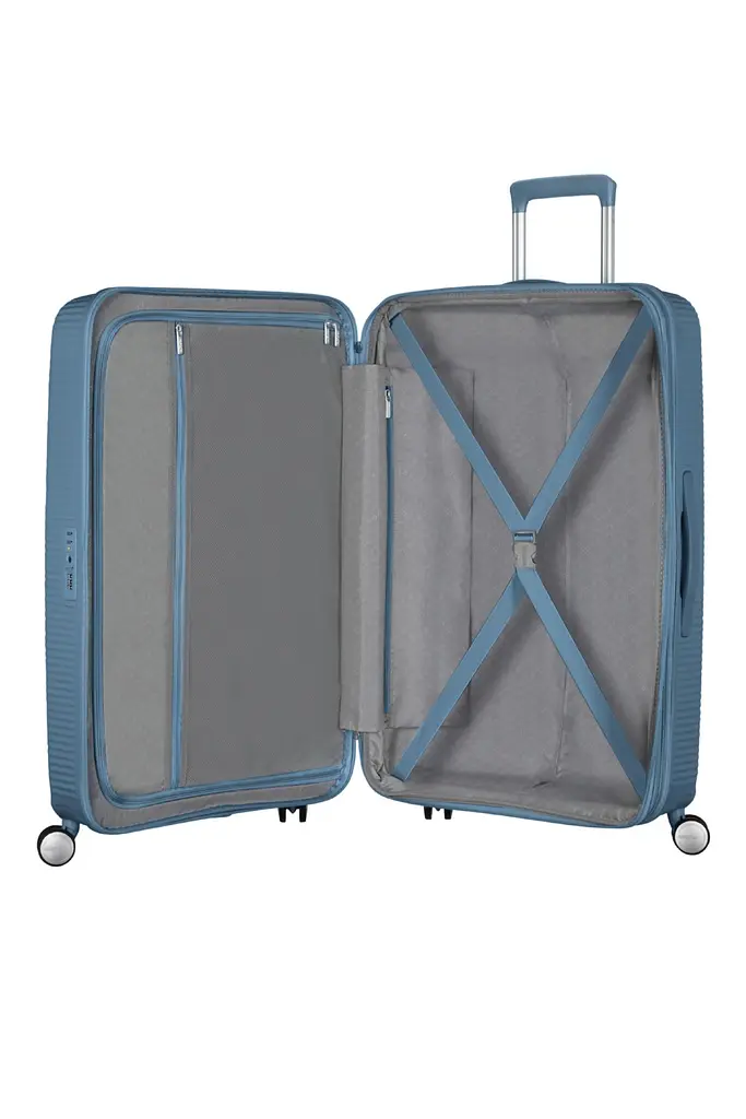 Валіза 67 См American Tourister SOUNDBOX BLUE 67x46,5x29(32) 32G*51002 - фото 9