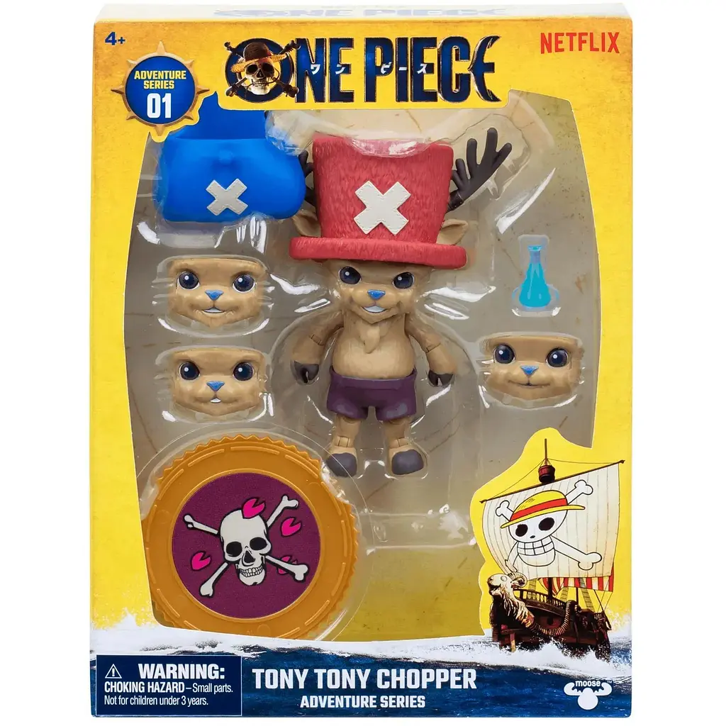 Колекційна фігурка Moose One Piece Chopper з артикуляцією (63318) - фото 3