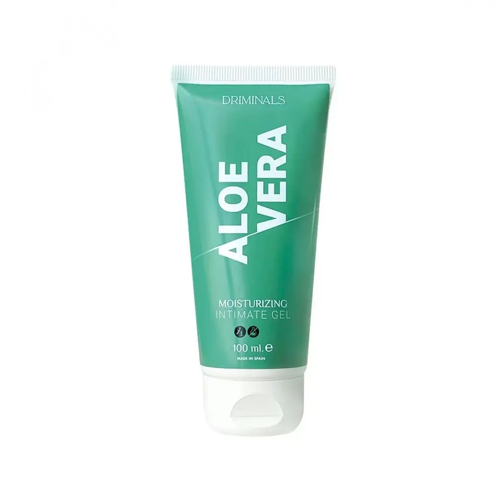 Лубрикант Driminals Aloe Vera - на водній основі, 100 мл