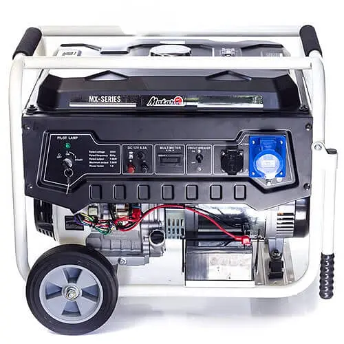 Генератор бензиновий Matari 7,5/8 кВт MX10800EA - фото 2