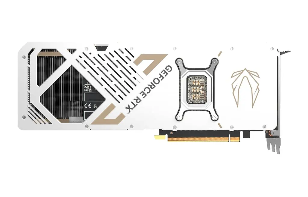 Відеокарта GeForce RTX 5070 Ti 16GB Zotac Solid Core OC White Edition (ZT-B50710Q2-10P) - фото 4