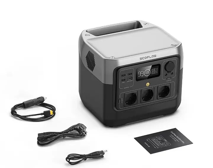 Зарядная станция EcoFlow River 2 Pro 800W 768 Wh EU евро розетки - фото 4