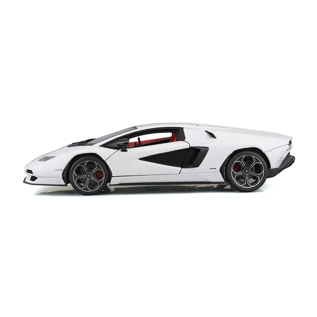 Машина Bburago Lamborghini Countach LPI 800-4 (біла, 1:24) (18-21102) - фото 12