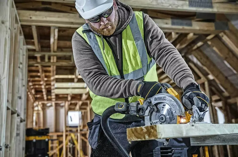 Пила дискова акумуляторна DeWalt з АКБ та ЗП DCS570P2 - фото 6