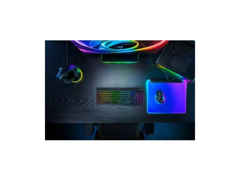Клавіатура Razer BlackWidow V4 Low-Profile Yellow switch (RZ03-05271500-R3M1) - фото 9