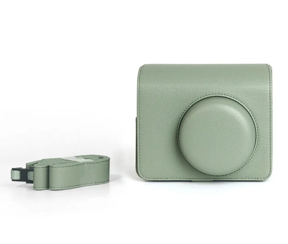 Набір камера Fujifilm Instax Wide 400 Фотопапір 20 шт. Чохол Фотоальбом на 64 фото зелений - фото 3