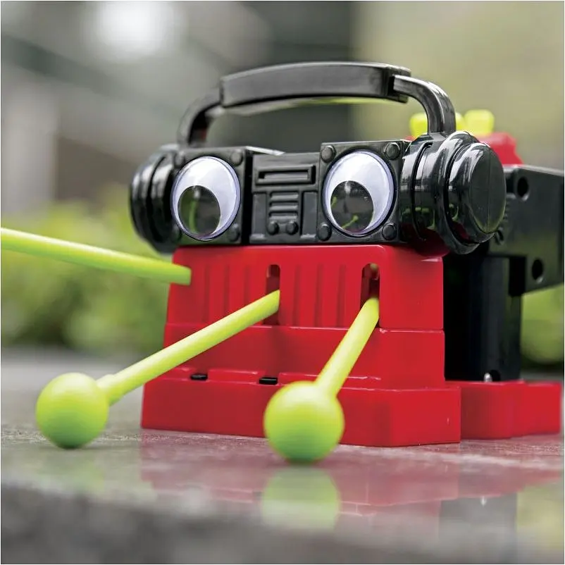 Набор для исследований 4М Робот-барабанщик (00-03442) - фото 4