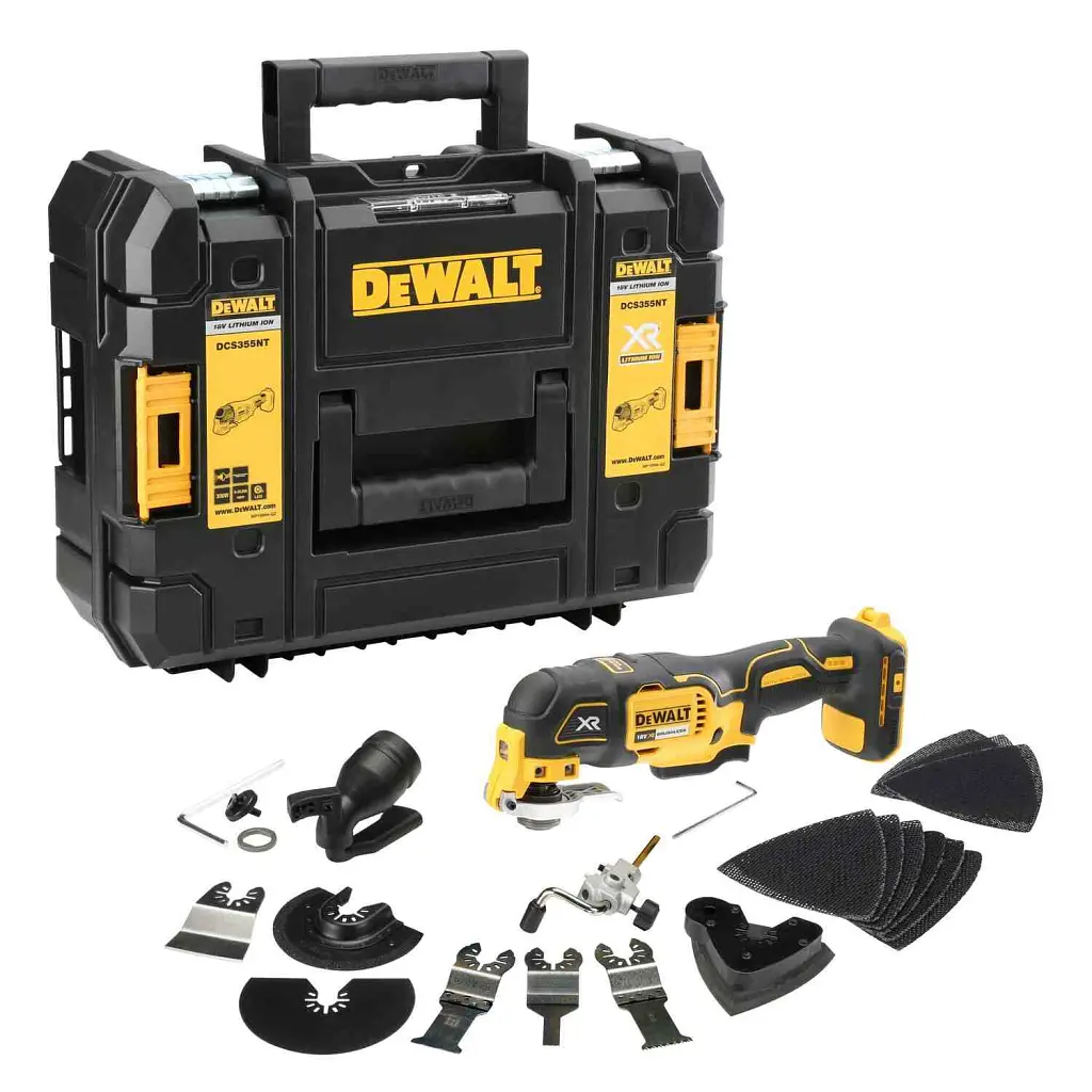 Реноватор DeWALT 18V XR Li-Ion, 20000 кол/мин, 1.1 кг, (без АКБ та ЗП) (DCS355N) - фото 4