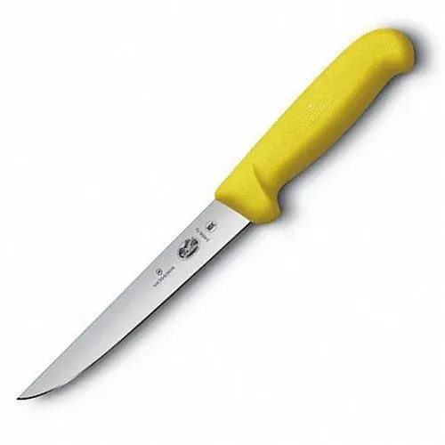 Кухонний ніж Victorinox Fibrox Boning 15 см Yellow (5.6008.15)